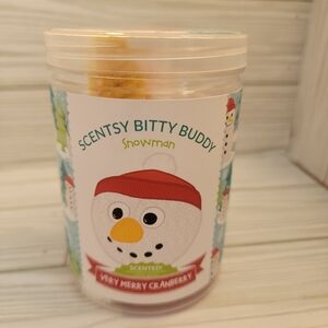 Snowman Scentsy Bitty Buddy